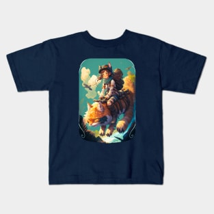 ALUNA & KUN-KUN Kids T-Shirt